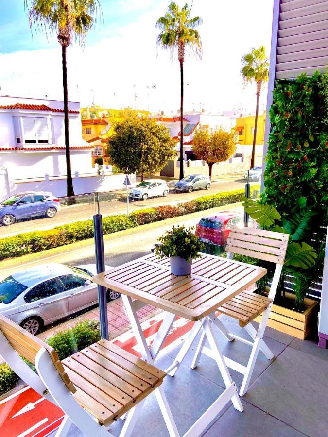 Viento Grande, Apartamento Boutique En La Playa 로타 외부 사진
