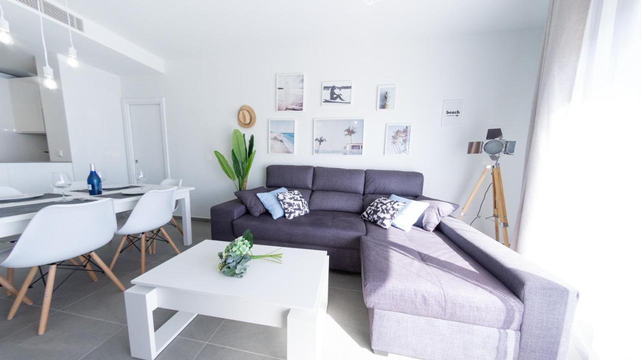 Viento Grande, Apartamento Boutique En La Playa 로타 외부 사진