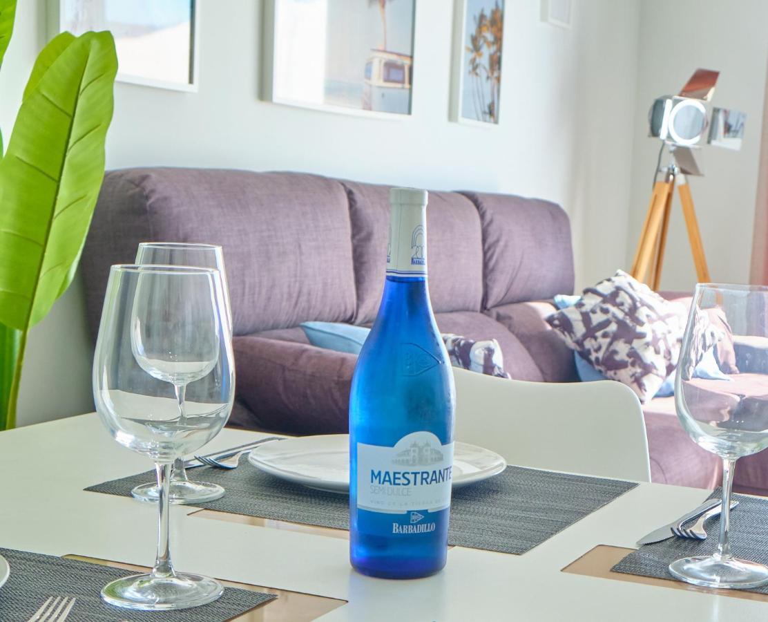 Viento Grande, Apartamento Boutique En La Playa 로타 외부 사진