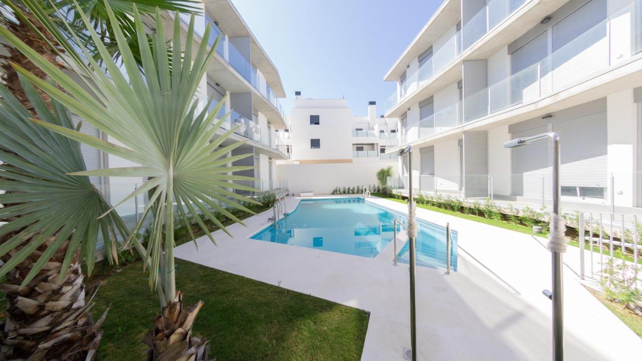 Viento Grande, Apartamento Boutique En La Playa 로타 외부 사진
