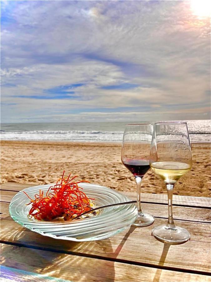 Viento Grande, Apartamento Boutique En La Playa 로타 외부 사진